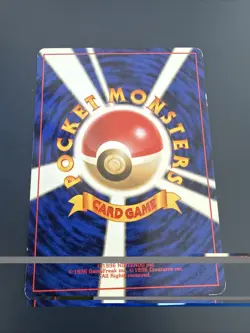 Lt Surge's Rattata No.019 Non Holo Pokemon Card Japanese LP Gym Deck Old Back - Image 2