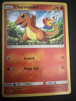 Pokemon TCG Charmander Alternate Cosmos Holo Promo Card 18a/147 - Image 1