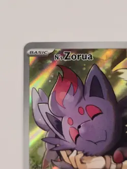 Pokemon TCG Journey Together N's Zorua #189 Holo Promo Card - Image 2