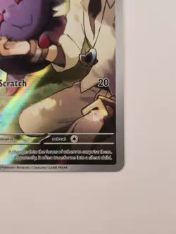 Pokemon TCG Journey Together N's Zorua #189 Holo Promo Card - Image 4