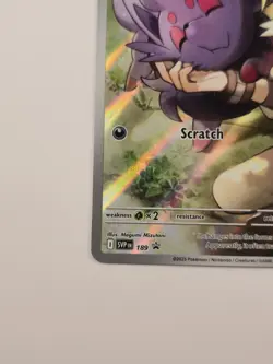 Pokemon TCG Journey Together N's Zorua #189 Holo Promo Card - Image 5