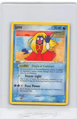 JYNX 28/115 - NON-HOLO RARE - Unseen Forces - 2005 Pokemon Card - NM/M - Image 1