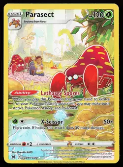 Parasect TG01/TG30 Holo Lost Origin Trainer Gallery Pokemon Card - Image 1