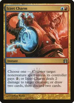 Izzet Charm Return to Ravnica NM Blue Red Uncommon MAGIC MTG CARD ABUGames - Image 1