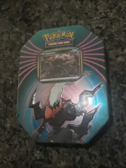 Pokemon Darkrai Tin Box - New & Sealed! 3 Booster Packs Plus Foil Card! - Image 1