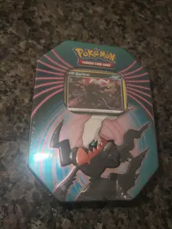 Pokemon Darkrai Tin Box - New & Sealed! 3 Booster Packs Plus Foil Card! - Image 2
