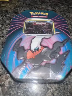 Pokemon Darkrai Tin Box - New & Sealed! 3 Booster Packs Plus Foil Card! - Image 3