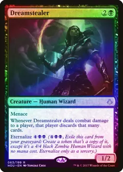Dreamstealer FOIL Hour of Devastation PLD Black Rare MAGIC MTG CARD ABUGames - Image 1