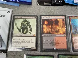 Magic the Gathering 13 Booster Pack sLot with 5 Cards and Pack of Sleeves - Image 3