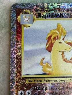 Pokemon TCG Rapidash Legendary Collection Reverse Holo Card 60/110 Vintage 2002 - Image 3
