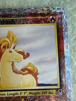 Pokemon TCG Rapidash Legendary Collection Reverse Holo Card 60/110 Vintage 2002 - Image 4