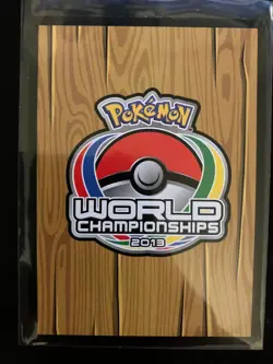 Pokemon Card Deoxys EX #53 Pokemon World Championships 2013 - Image 2