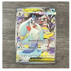 Pokemon Mega Froslass EX Card 275/217 310 HP Foil Ice Ghost ASC Set - Image 1