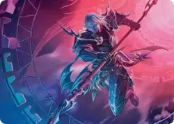 Estinien Varlineau Art Card 28 Art Series: FINAL FANTASY NM EN - Image 1