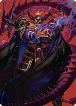 Golbez, Crystal Collector Art Card 45 Art Series: FINAL FANTASY NM EN - Image 1
