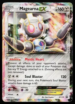 Magearna EX XY175 Holo XY Promo Pokemon Card - Image 1
