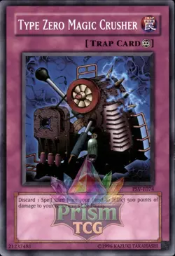 Type Zero Magic Crusher PSV-E074 Yugioh - Image 1