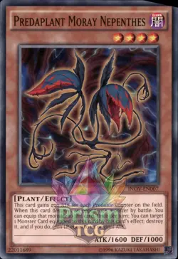Predaplant Moray Nepenthes INOV-EN007 Yugioh - Image 1