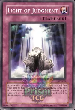 Light of Judgment AST-048 Yugioh - Image 1