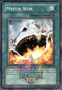 Mystik Wok AST-036 Yugioh - Image 1