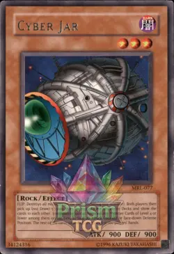 Cyber Jar rare MRL-077 Yugioh - Image 1