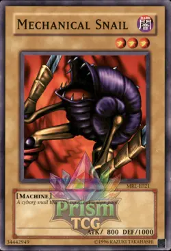 Mechanical Snail MRL-E021 Yugioh - Image 1