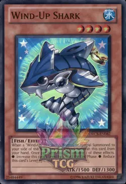 Wind-Up Shark super rare ORCS-EN082 Yugioh - Image 1