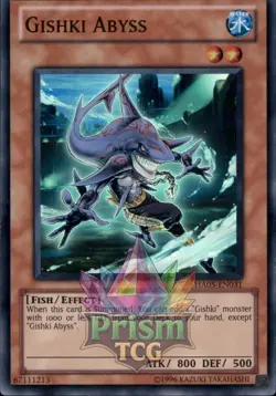 Gishki Abyss super rare HA05-EN031 Yugioh - Image 1