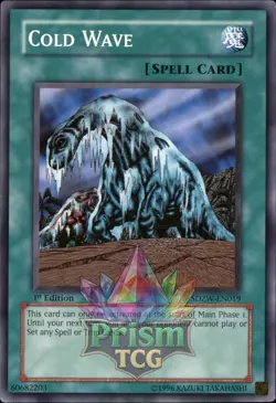 Cold Wave SDZW-EN019 Yugioh - Image 1