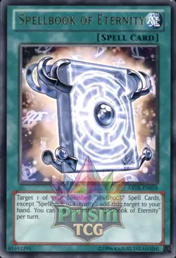 Spellbook of Eternity rare ABYR-EN058 Yugioh - Image 1