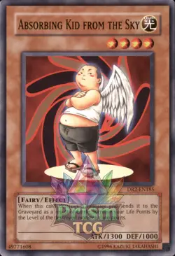 Absorbing Kid from the Sky DR2-EN185 Yugioh - Image 1