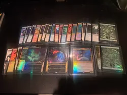 Lot Of 27 Sought-after MTG magic The Gathering Cards. Foils And Current Set Card - Image 1