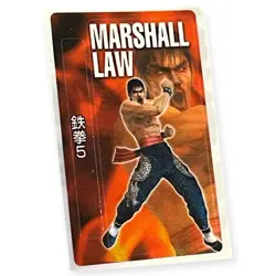 Sony PlayStation 2 PS2 Tekken 5 2005 Memory Card Sticker - Image 1
