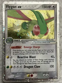 Pokemon Flygon EX Legend Maker Card 87/92 - Image 1