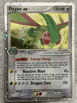Pokemon Flygon EX Legend Maker Card 87/92 - Image 3