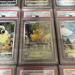 Pokemon Card [PSA10] VSTAR Universe AR 9-piece full set Good From Japan - Image 2