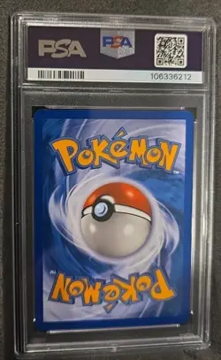 POKEMON CARD WAILORD RARE 30 D & P GREAT ENCOUNTERS #30 GRADED PSA 9 VINTAGE - Image 3