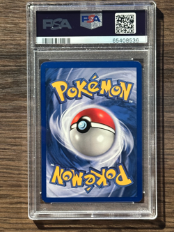 2000 Pokemon Black Star Mew Pokemon League Promo PSA 7 PSA # 65408536 WITH SWIRL - Image 4