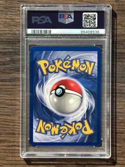2000 Pokemon Black Star Mew Pokemon League Promo PSA 7 PSA # 65408536 WITH SWIRL - Image 5