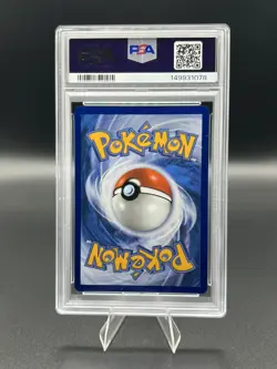 2025 POKEMON PFL EN-PHANTASMAL FLAMES ILLUSTRATION RARE #106 MEOWTH PSA 10 - Image 2