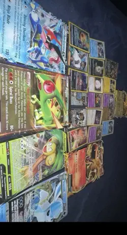Pokemon card lot 23 Promo, Jumbo cards, M, EX,Fullart, *Read DESC* - Image 1
