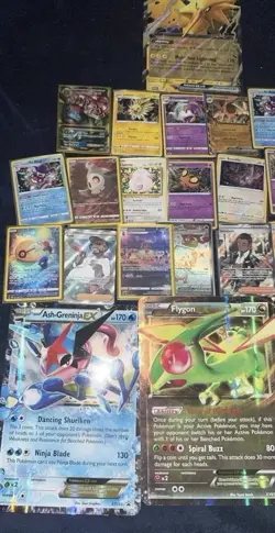 Pokemon card lot 23 Promo, Jumbo cards, M, EX,Fullart, *Read DESC* - Image 2