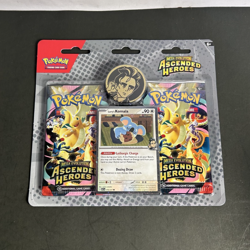 NEW Pokemon TCG Ascended Heroes 2 Pack Pokemon blister Komala Promo Sealed - Image 1