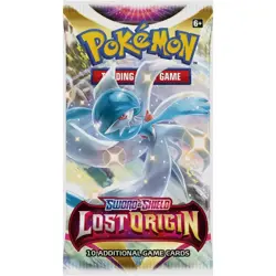 Pokemon TCG [Sword & Shield: Lost Origin] - 10 Card Booster Pack - The 820650850554 - Image 1