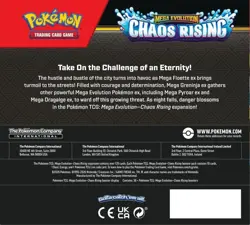 Pokemon Chaos Rising Booster Box 36 Packs Factory Sealed PRESALE 5/22/26 - Image 2