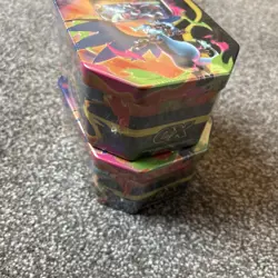 Pokemon TCG - 2 X Mega Charizard X Tins- New / Sealed In Hand ✅ - Image 2