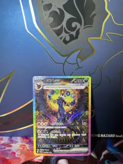 Pokemon Umbreon EX TCG SAR 217/187 Terastal Festival SV8a Korean NM Condition. - Image 1