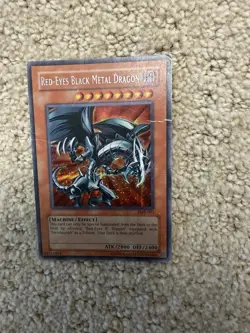 Yu-Gi-Oh! TCG Red-Eyes Black Metal Dragon FMR-001 Vintage - Image 1