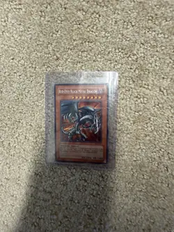 Yu-Gi-Oh! TCG Red-Eyes Black Metal Dragon FMR-001 Vintage - Image 2