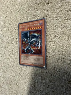 Yu-Gi-Oh! TCG Red-Eyes Black Metal Dragon FMR-001 Vintage - Image 3